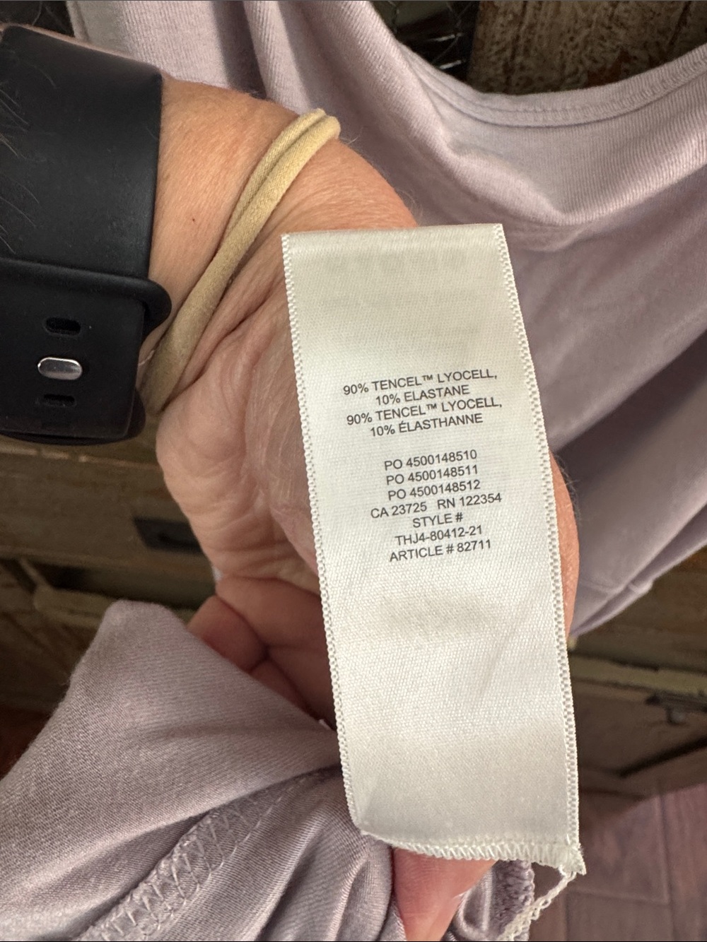 Wilfred Dusty Lavender Saturn Maxi Dress - Picture 5 of 5